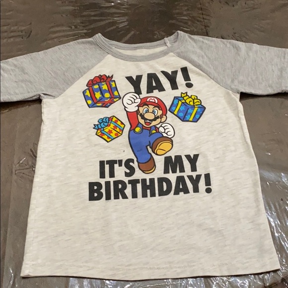 jumping beans Other - JUMPING BEANS SUPER MARIO BOYS TEE SIZE 6